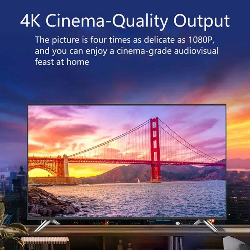 ALLOYSEED T8 type-C USB-C к HDMI HDTV 4 к 60 Гц Кабель-адаптер PD+ QC провод для быстрого заряда поддержка дропшиппинг