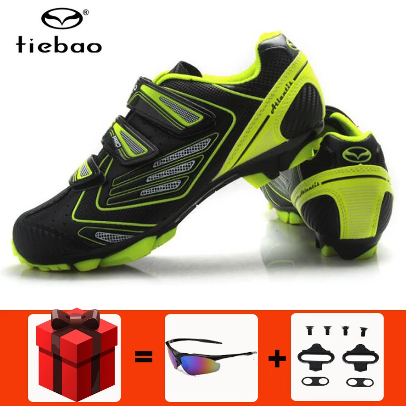 TB35-B1521-1 TIEBAO велосипедная обувь sapatilha ciclismo mtb chaussure vtt zapatillas hombre deportiva, обувь для горного велосипеда - Цвет: TB35-B1521-1