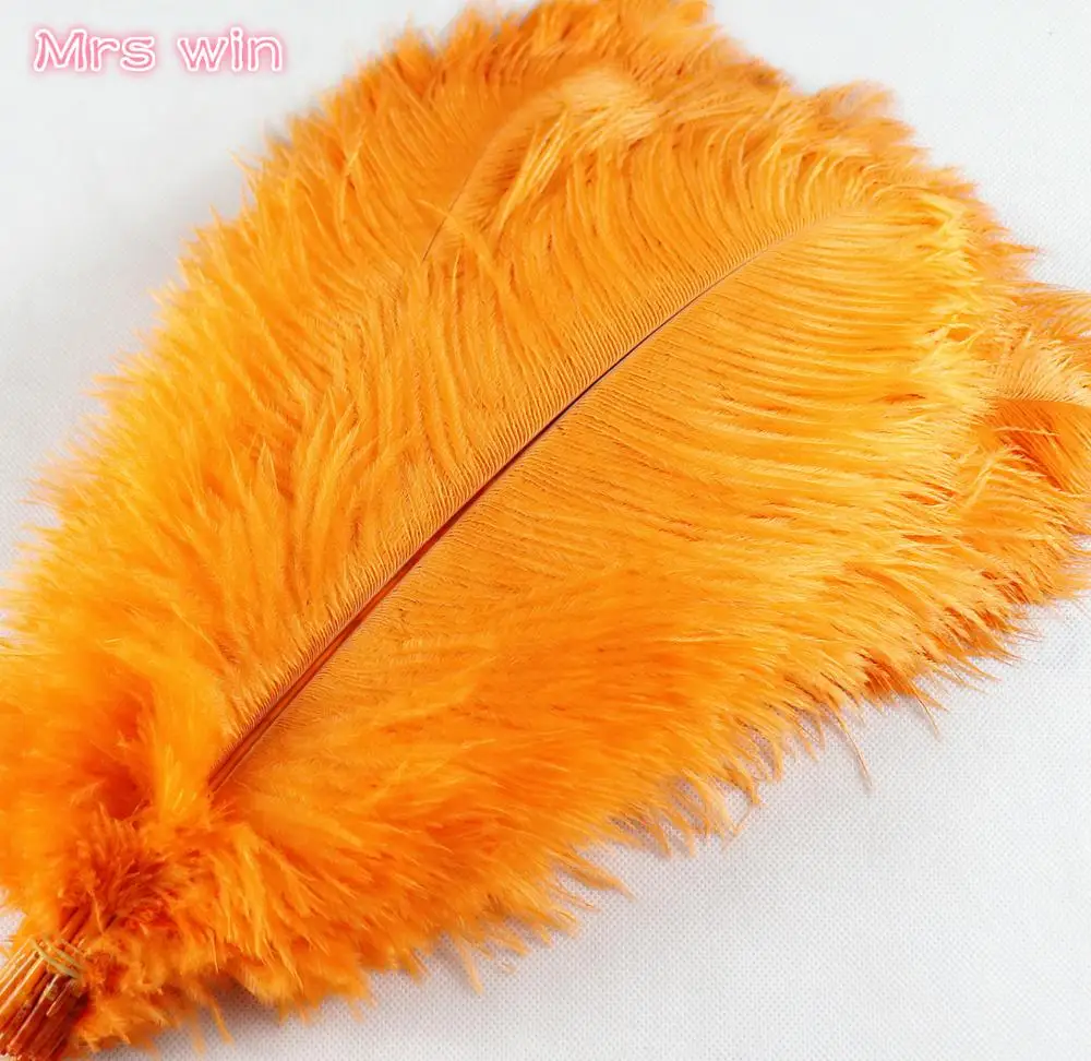 hot-selling wedding decoration feather plumes soft fluffy ostrich feathers for table vest decoration