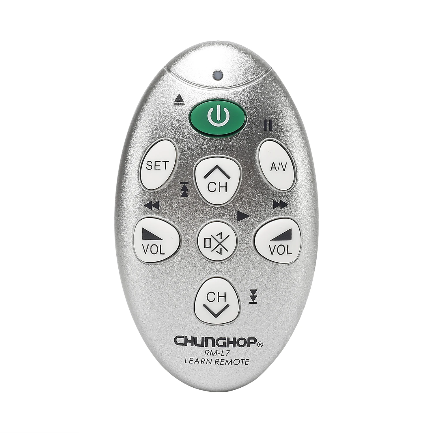 Chunghop DC 3V Mini Learning Remote Control for TV/SAT/DVD/CBL/DVB-T Copy RM-L7 Universal | Электроника