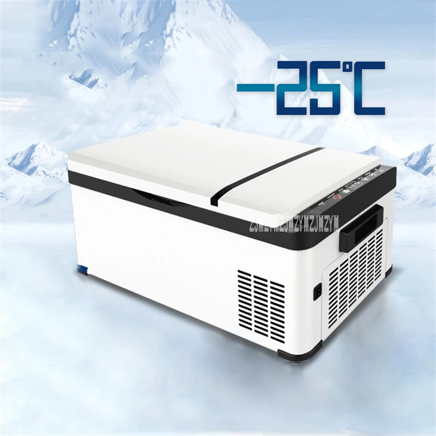40W 12/24V Vehicle Small Refrigerator Low-Power Portable High Capacity Food Freezer Car And Household Quick Cooling Compressor