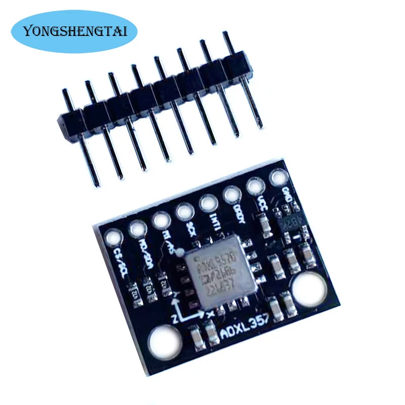 Módulo de Saída Consumo de Energia Três-eixo Acelerômetro Sensor Digital Grau Industrial Baixo Adxl355 Adxl357 - Image 3
