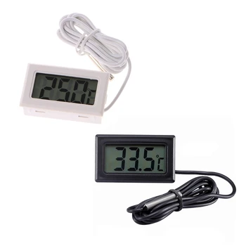 

Digital Temperature Meter Thermometer Fahrenheit Celsius Display High Accuracy Refrigerator Parts Whosale&Dropship