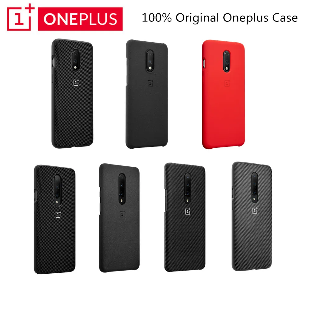 

Original 100% Oneplus 7 Pro Case Oneplus Official Protective Cover Nylon bumper Sandstone Case Bulk Prices Oneplus 7 Oneplus7pro