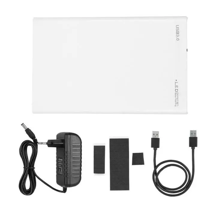 3," HDD внешний корпус для жесткого диска USB 3,0 для SATA Мобильный жесткий диск DU55