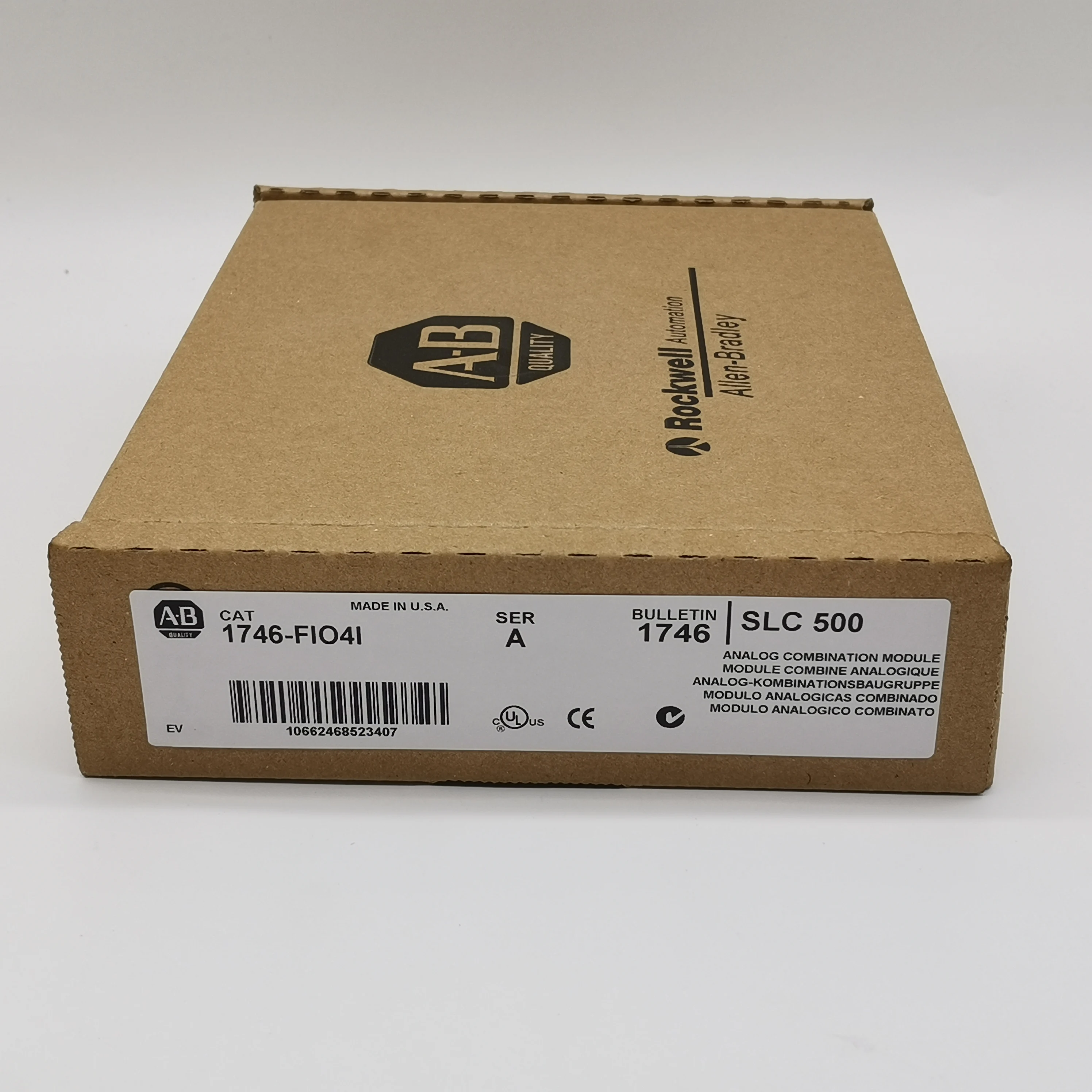 1746-FIO4I SLC 500 аналоговый I/O Modul 1746FIO4I