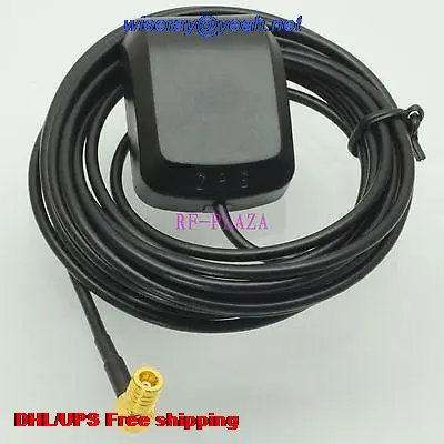 DHL/EMS 50 шт. gps Антенна SMB Женский угол 90 градусов для 3M gps активная антенна MFD2, RNS2 Audi Navi Plus a2-a1