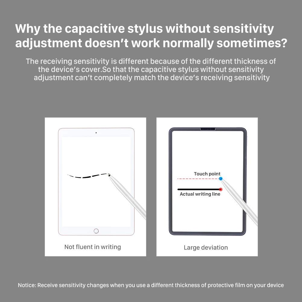 Nillkin стилус ручка для iPad Высокое качество Емкостный Универсальный стилус сенсорный экран Стилус карандаш для планшета samsung