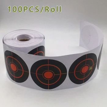 

For Archery Targets Practice 100pcs/Roll Sticky Reactive Splash Target