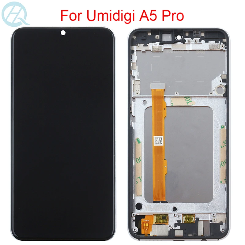 Новый оригинальный ЖК дисплей для Umidigi A5 Pro с рамкой кодирующий преобразователь