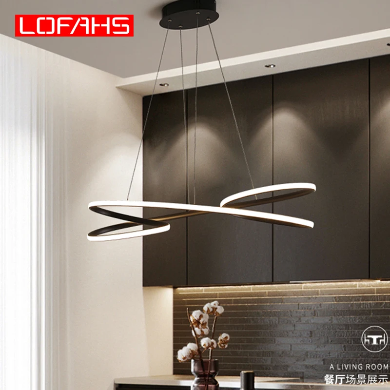 Современные светодиодные подвесные светильники LOFAHS для кухни гостиной столовой