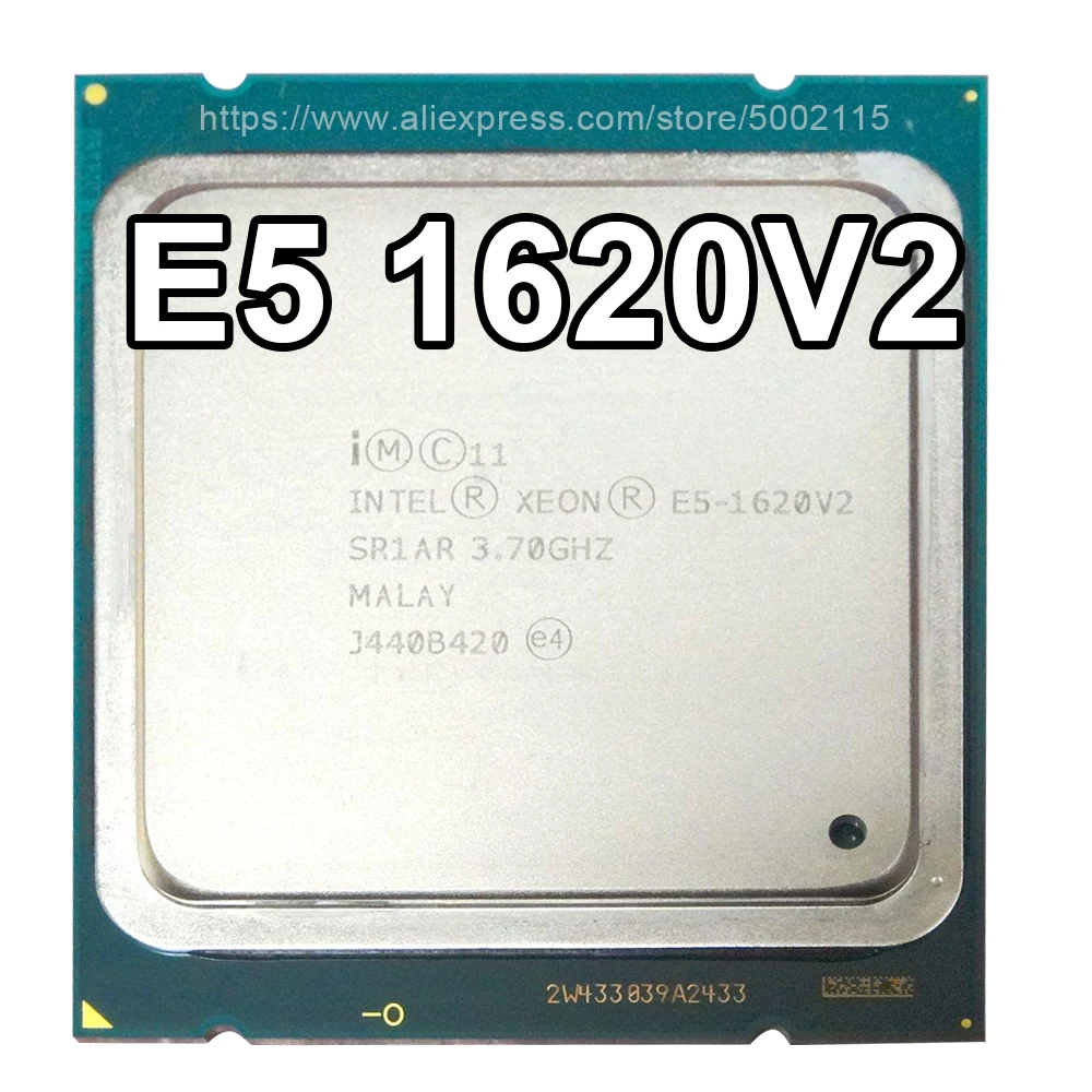 

Intel Xeon CPU E5-1620V2 SR1AR 3.7GHz 4-Core 10M LGA2011 E5 1620V2 E5 1620 V2 processor E5-1620 V2 free shipping speedy ship
