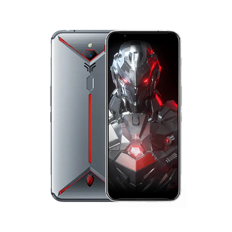 Смартфон Nubia Red Magic 3 S, 8 ГБ ОЗУ, 128 Гб ПЗУ, 6,65 дюйма, Snapdragon 855 Plus, 5000 Мп+ Мп, мАч, быстрая зарядка, игровой телефон