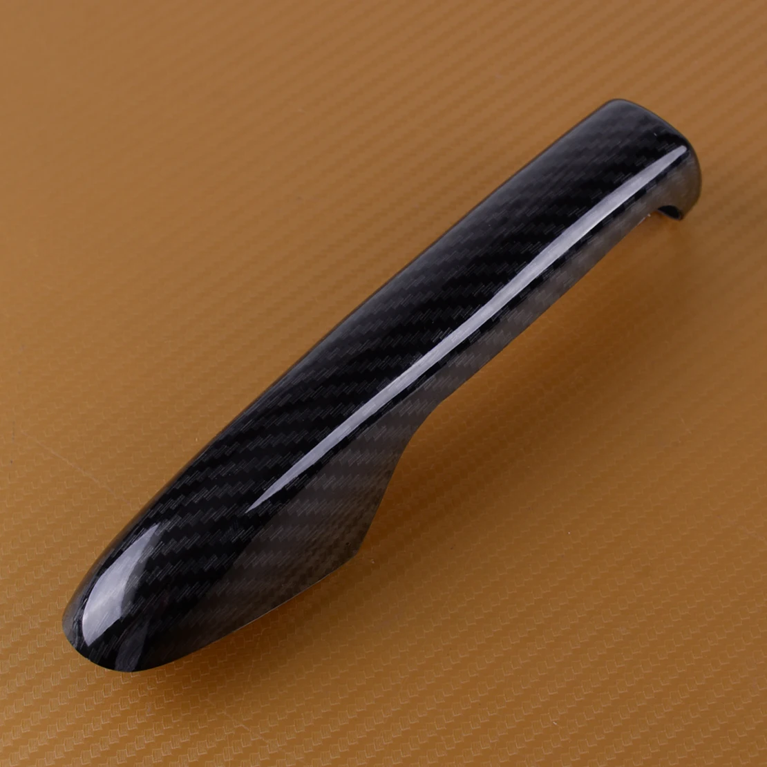

CITALL Carbon Fiber Texture Parking Handbrake Handle Protective Cover Trim Protection Fit For Honda Accord 2008-2013