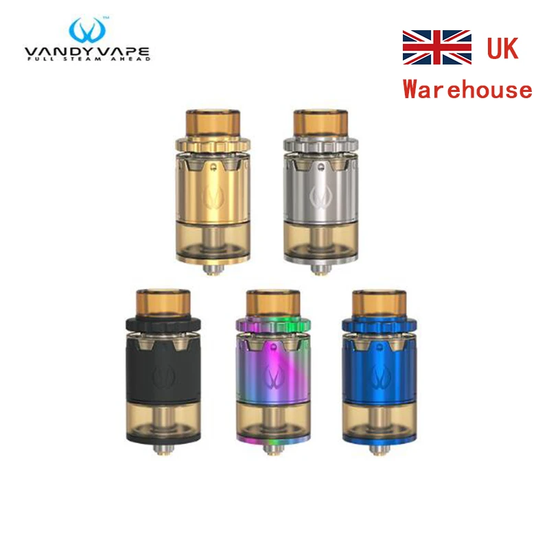 Оригинальный Vandy Vape PYRO V2 RDTA BF бак нижняя подача верхняя заполнение VandyVape атомайзер