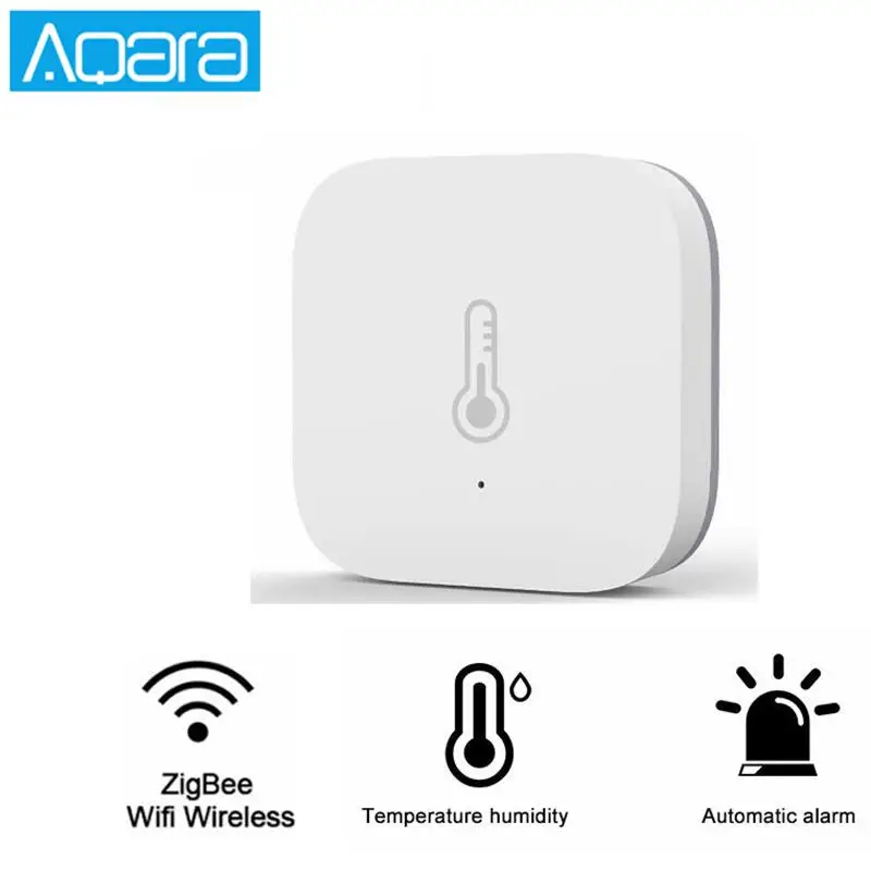 Temperature Humidity Sensor Environment Air Pressure Smart Home Zigbee