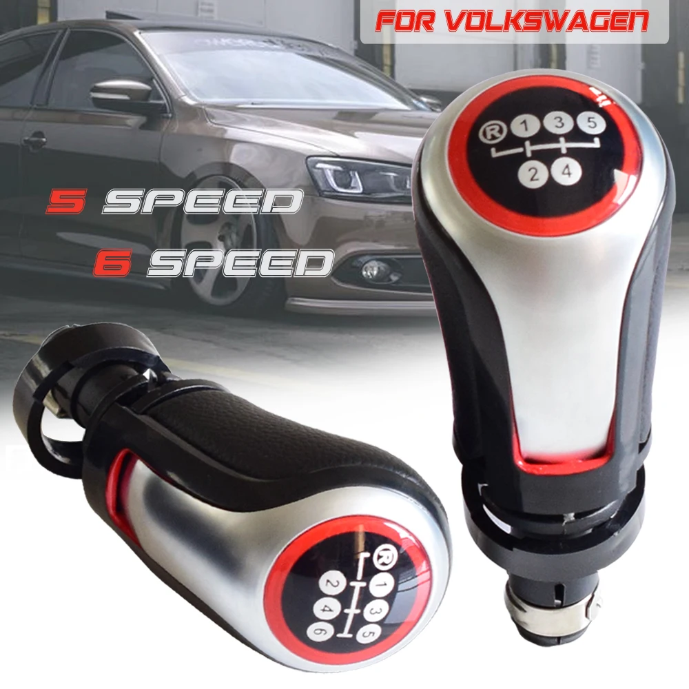 Автомобильный рычаг переключения передач для VW Volkswagen Golf 5/Golf 6/MK5/MK6/Scirocco(2009) ручной 5/6 скоростной автомобильный Стайлинг