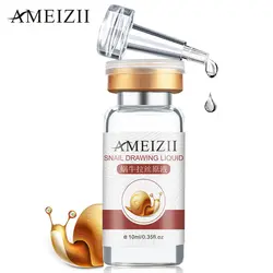 AMEIZII Snail Essence Гиалуроновая кислота Сыворотка увлажняющая отбеливающая лифтинг укрепляющая эссенция Антивозрастной уход за кожей лица 1 шт