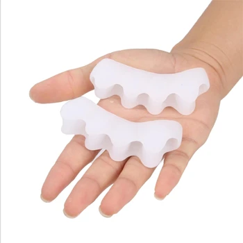 

Gel Toe Separators Toe Device Straightener Toe Stretchers for Women and Men in Shoe Toe Spacer