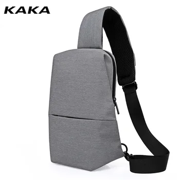 

New Style Spring-Summer Korean-style Style High Quality Chest Pack Men's Multi-Layer Storage Outdoor Ride Luggage
