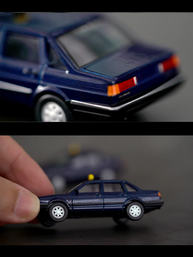 1/64 сплав модель автомобиля игрушка для Santana Шанхай такси № 69