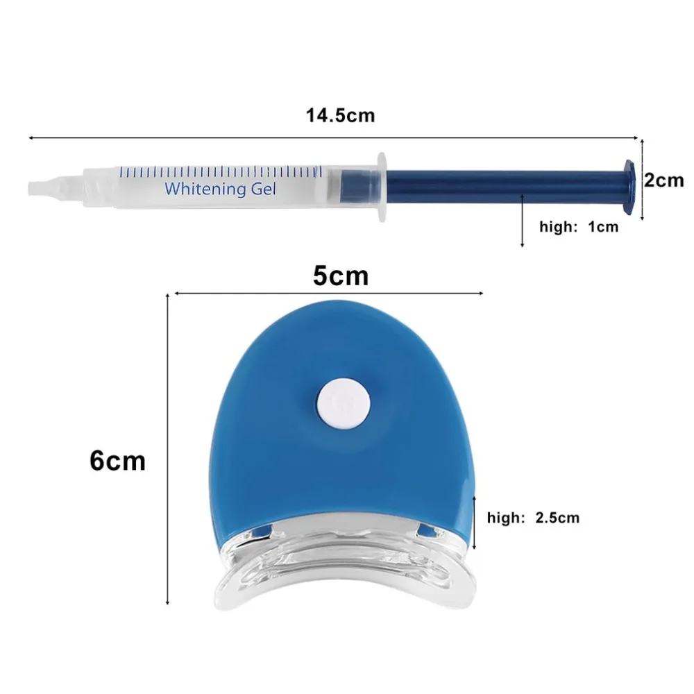 Профессиональное портативное стоматологическое оборудование, 10 шт., белая система отбеливания зубов, отбеливание осветление, набор для орального геля