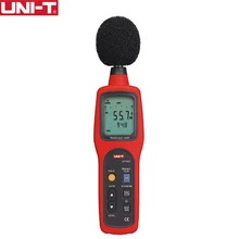 UNI-T UT352, измеритель уровня звука, измеритель уровня шума, измеритель дБ 30~ 130 дБ, мини аудио децибел, монитор, Макс/мин, сигнал тревоги, запись данных