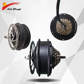 

250W 350W 500W Electric Bicycle Hub Motor Ebike Electric Bike Conversion Kit Rear Wheel Motor Drive Brushless Bicicleta Eletric