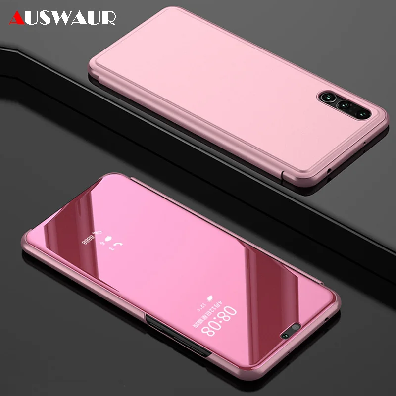 

Smart Plating Mirror Flip Phone Case Cover for Xiaomi Redmi Note 3 4 5 5A 6 6A 7 8 Pro 5 Plus 6 6A 7 7A s2 K20 Pro Lite 9T GO