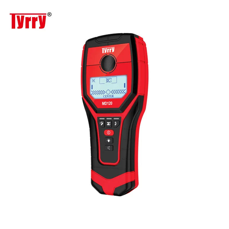 

TYRRY Wall Detector MD120 Handheld Multifunctional Wall Scanner Waterproof Wood Metal Finder Wall Scanner Detector