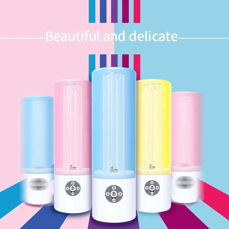 

Cotton Knight High Power UV Disinfection Lamp 55W Household UV Germicidal Lamp 110V 220V T6 Ozone UV Light QB900