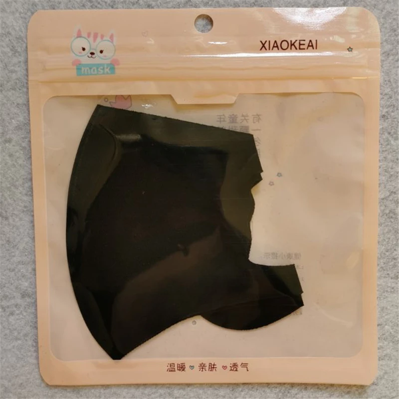 10pcs Black Mouth Mask Reusable Mask Washable face shield Masque Face Mask Cloth