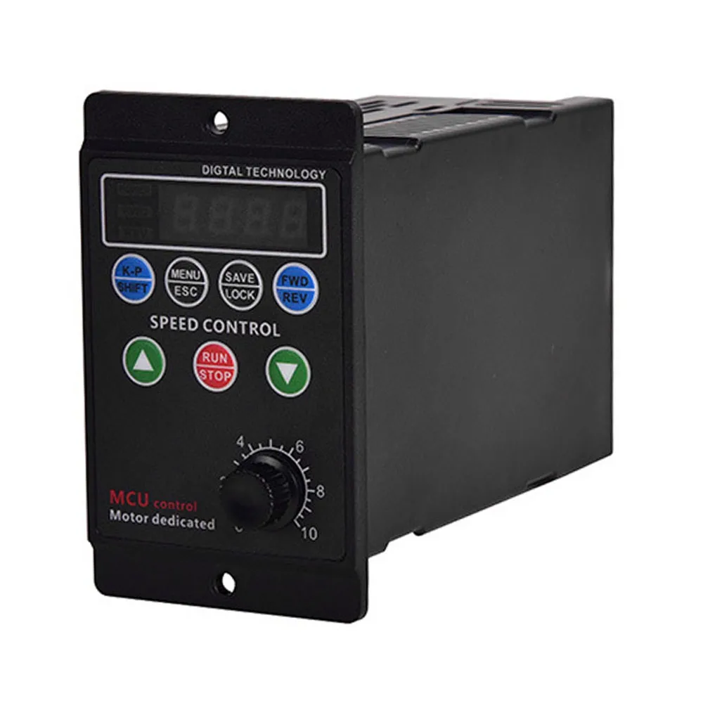 220V Single-phase Input Three-phase Output Motor Driver Frequency Converter with Four-digit Digital Tube Display | Обустройство дома