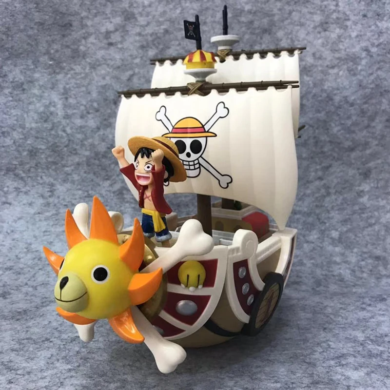 Экшн-фигурка Sunny Going Merry Shanks из ПВХ Коллекционная модель подарок на Рождество