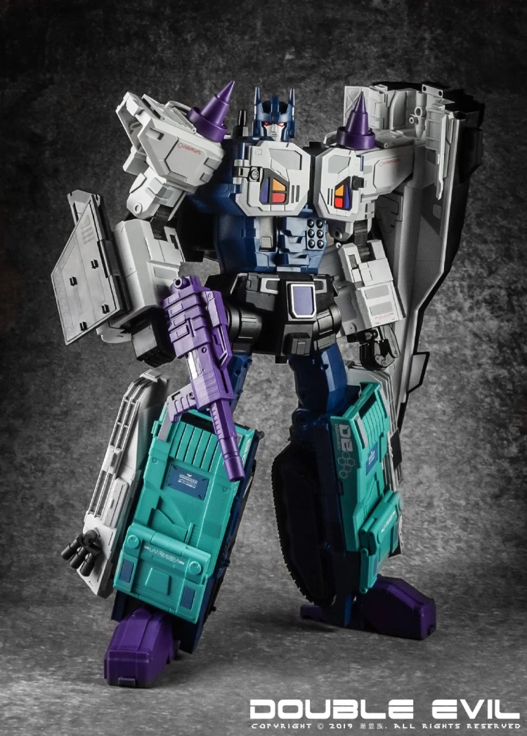 

Transformation FansHobby MB-08 DOUBLE EVIL OVERLORD Action Figure Toy