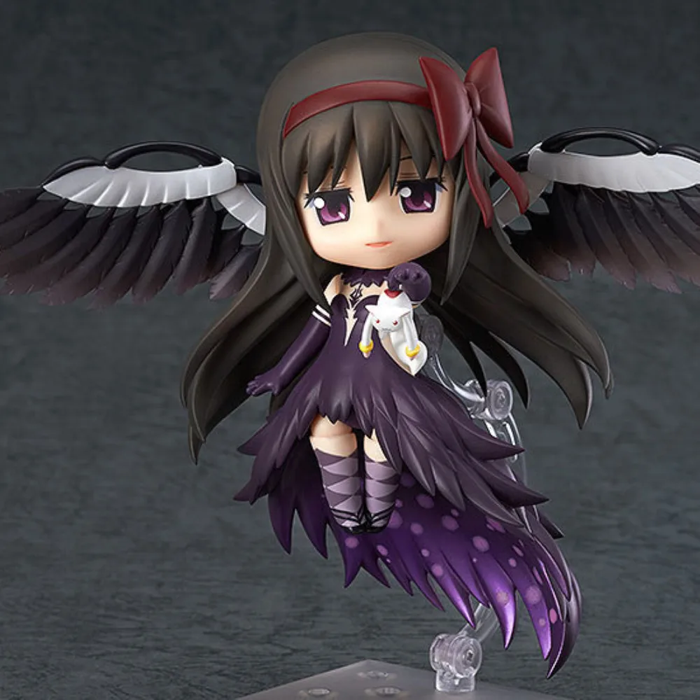 Puella Magi Madoka Magica Akemi Homura #456 Girl Anime Figures Toys Collection Cute Brinquedo Action Figurine Model Devil Homura