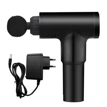 

Gym Fitness Gun Ergonomic Design for Comfortable Holding Durable Body Relaxation Massage Machine Muscle Training Device