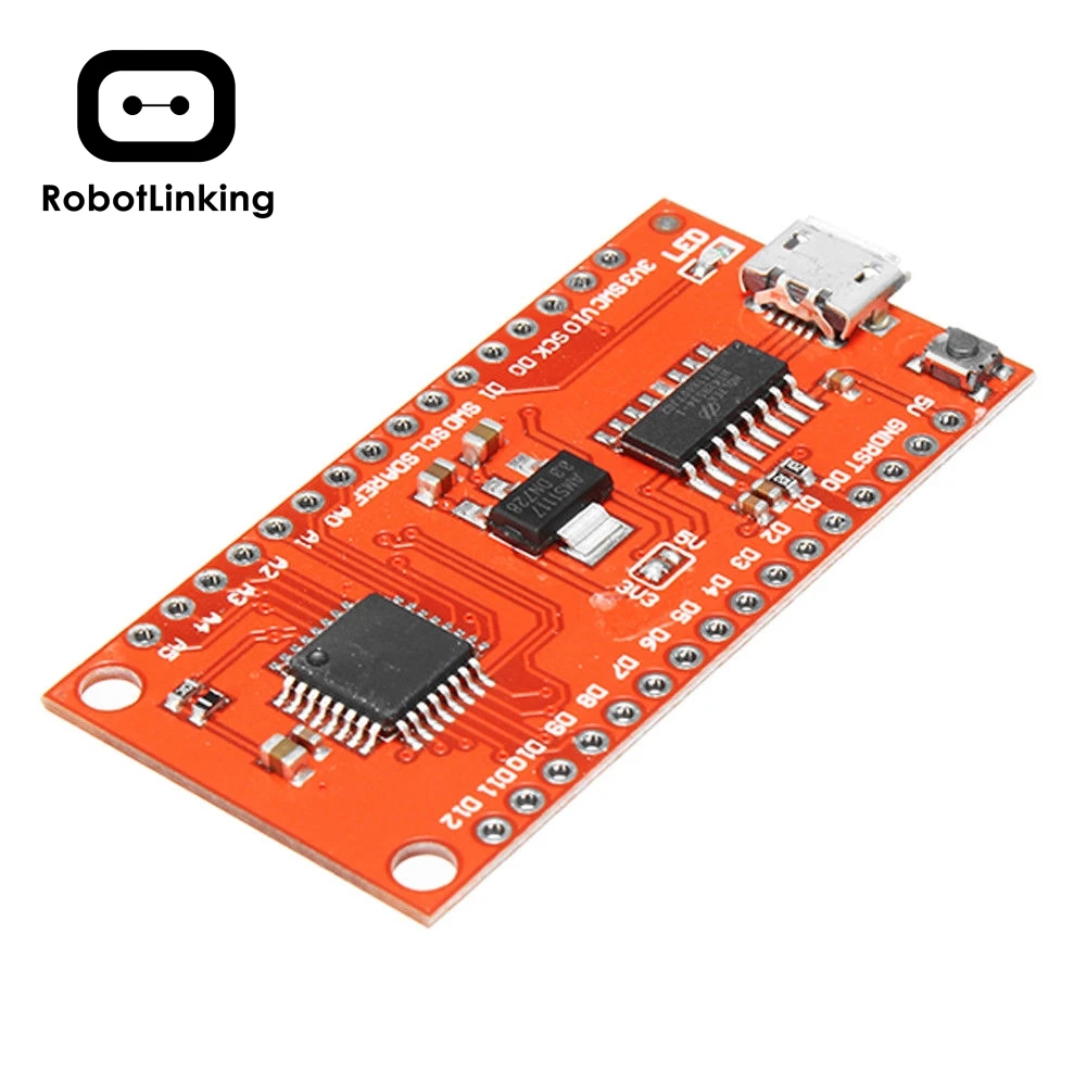 Wemos TTGO XI 8F328P-U материнская плата для Arduino Nano V3.0 Promini
