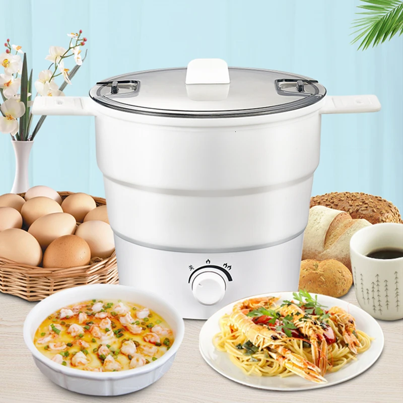 220V 1L Многофункциональный Портативный Электрический Плита лотка нагрева машины