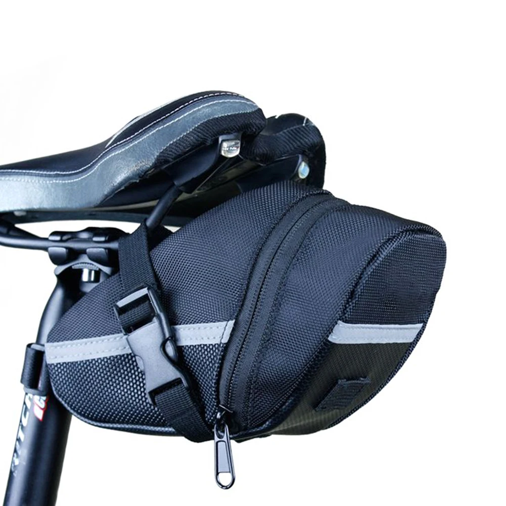 MTB Bicycle Rear Seat Bag Pannier Bike Saddle Pouch Tail Bag Cycling Waterproof