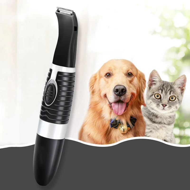 Многофункциональная электрическая бритва для домашних животных, средство для мытья тела, удаления волос домашних животных, артефактный нож, инструмент для удаления волос для домашних животных