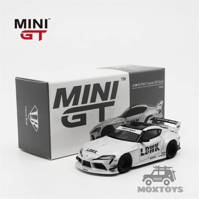 MINI GT 1:64 LBWK LB WORKS Toyota GR 