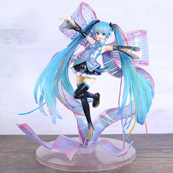 

Vocaloid Hatsune Miku 10th Anniversary Ver. Painted PVC Figure Doll Collectible Figurals Toy
