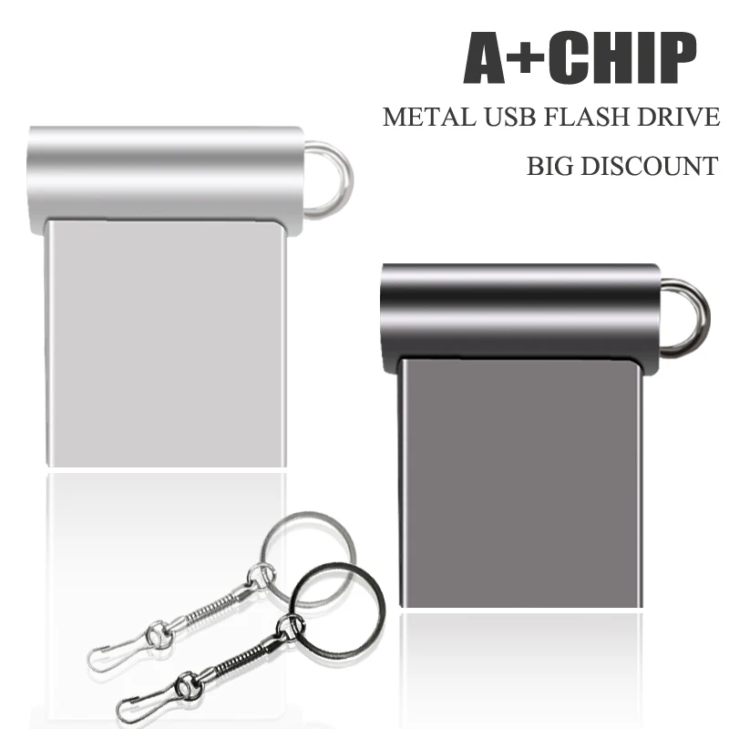 USB флеш-накопитель 64G 32G водонепроницаемый флеш-накопитель 4G 8G 16GB cle USB флеш-накопитель внешняя Флешка флеш-накопитель