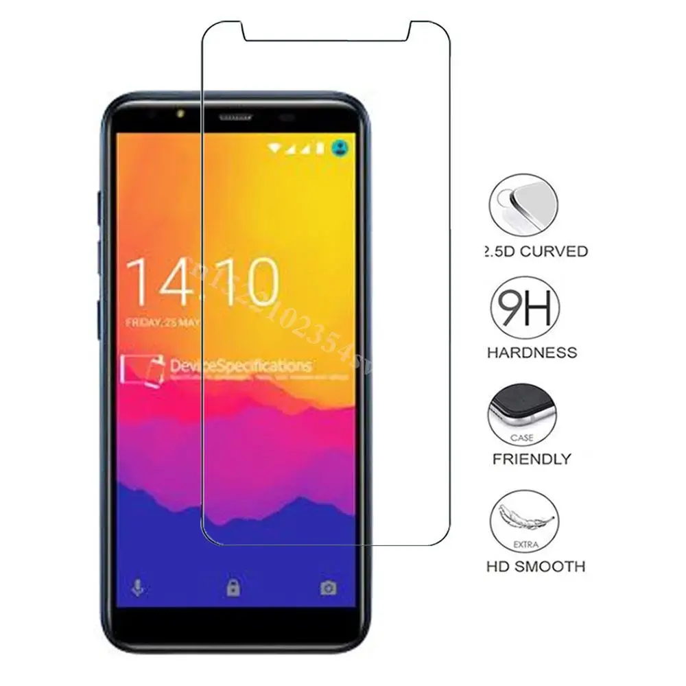 Закаленное стекло для Prestigio Muze E5 F5 LTE wize Y3 Защитная пленка экрана взрывозащищенный