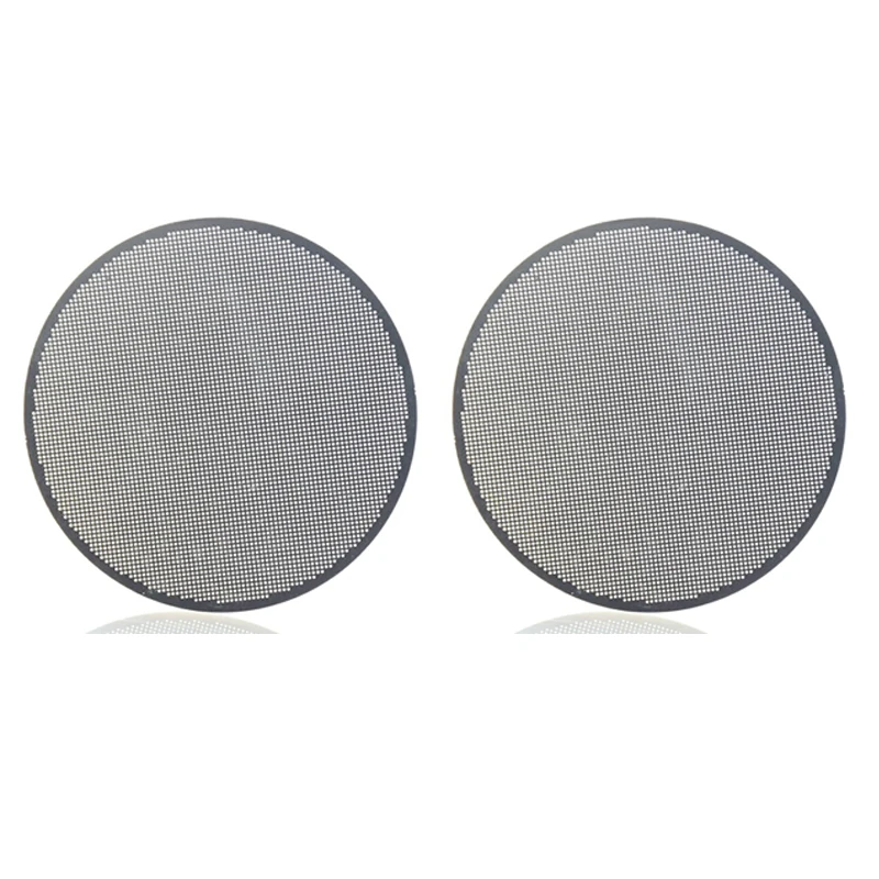 Coffee Metal Filter Reusable Stainless Steel for Aeropress Maker Kitchen Accessories 2Pcs | Дом и сад