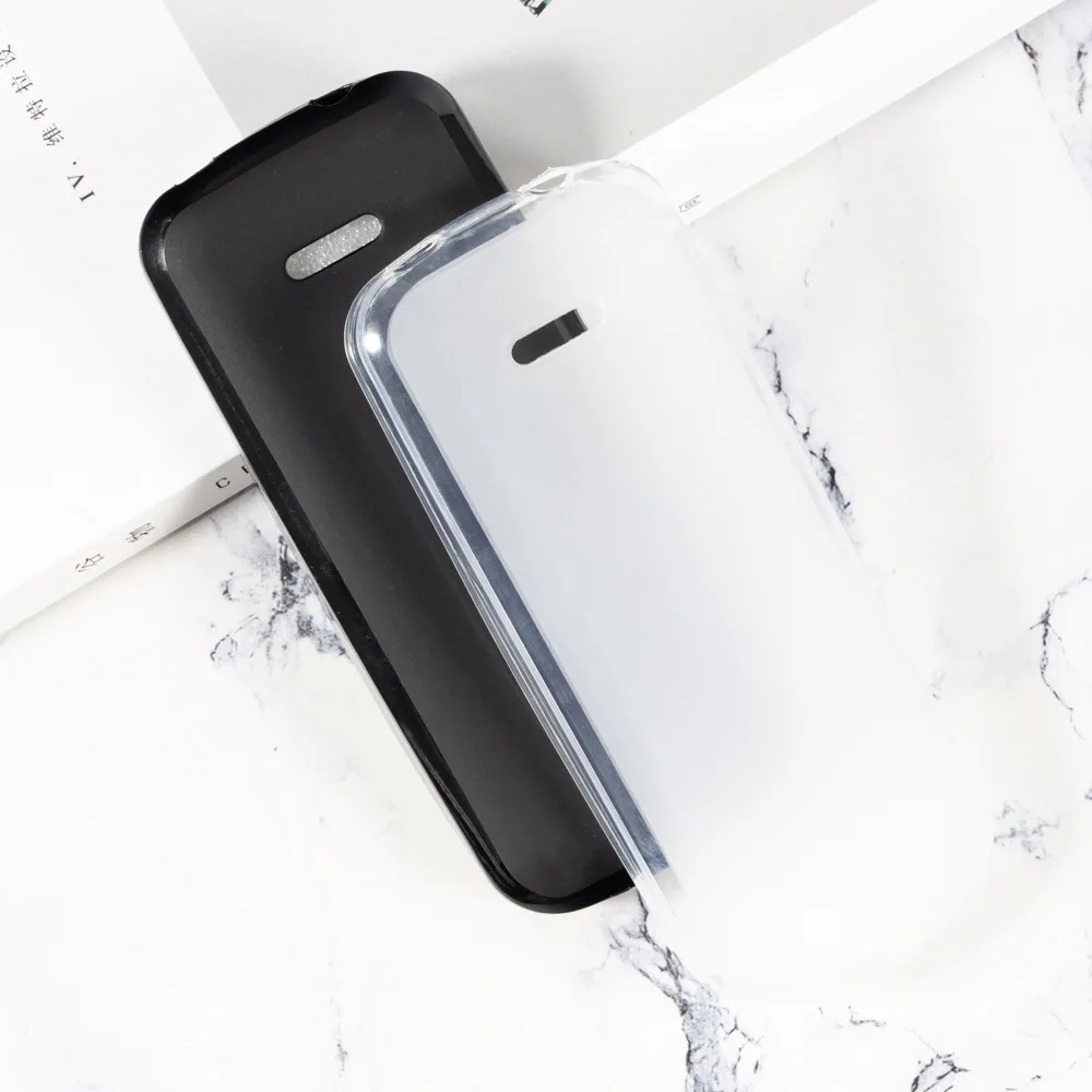 Per Nokia 215 4G 2.4 "Nokia215 Ta-1284, Ta-1281, Ta-1272, Ta-1264 Custodia Protettiva In Tpu Per Smartphone In Silicone