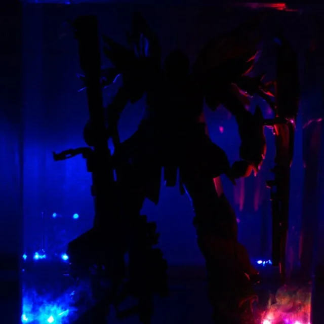 

Model Display Made in China Gundam Box Gundam Taiwan Gundam Cabinet Light Included Applicable MG HG PG BB SD