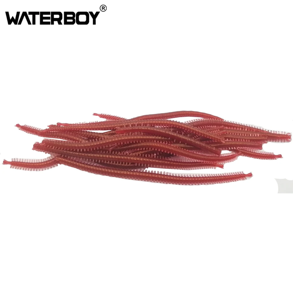 WATERBOYWormsSoftBait13cm2gArtificialEarthWormSeaFishingBait