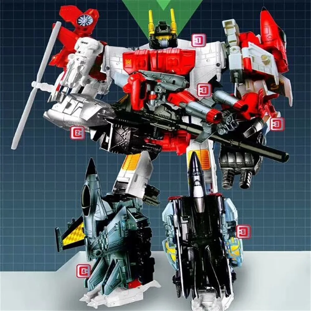 

Transformation new 6 in 1 Superion figure toys